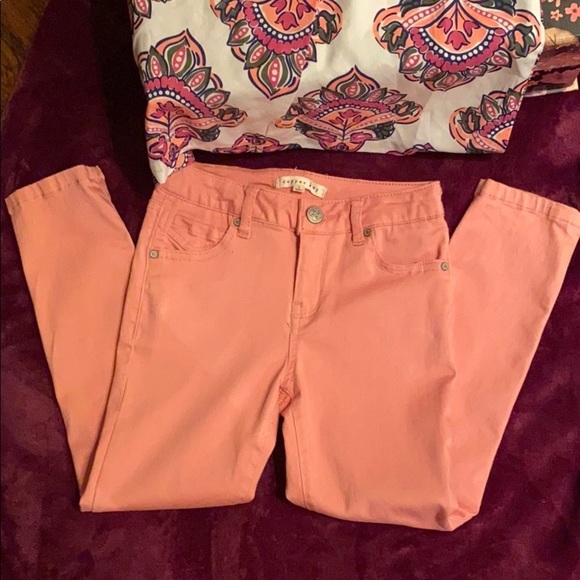 Copper Key Other - Copper Key pink jeans - size Girls Large​